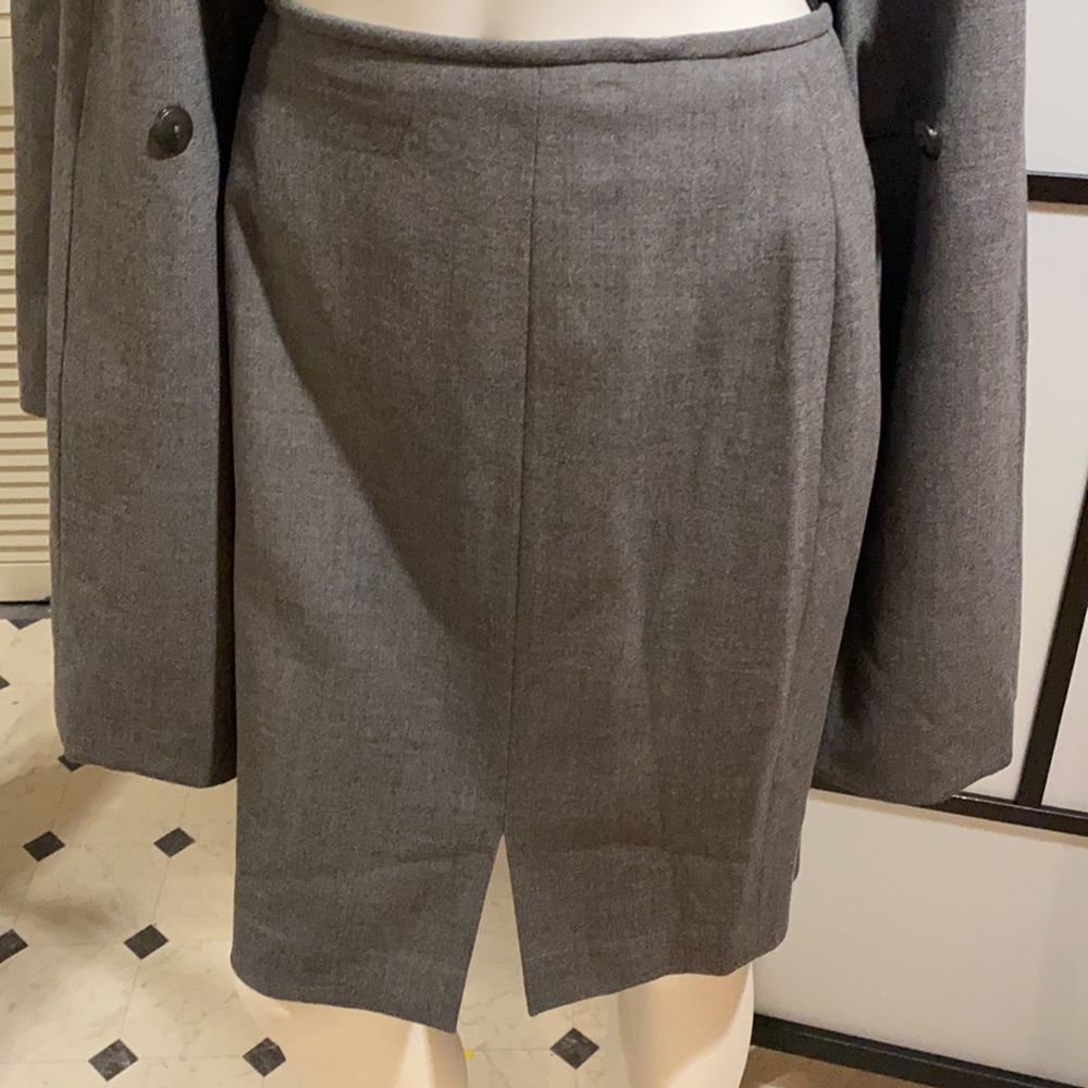 Kasper For Asl, Size 4, 2 Piece Set, Color Gray, … - image 2